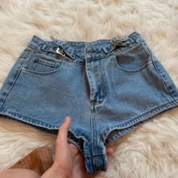 Denim Shorts - Picture 5 of 6
